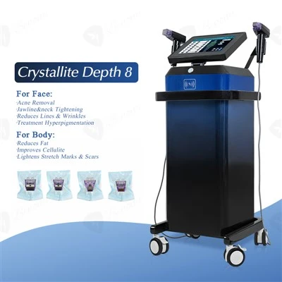 Crystallite Depth 8