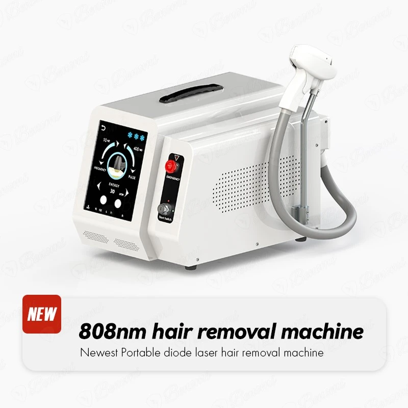 Portable Laser Hair Removal Machine
