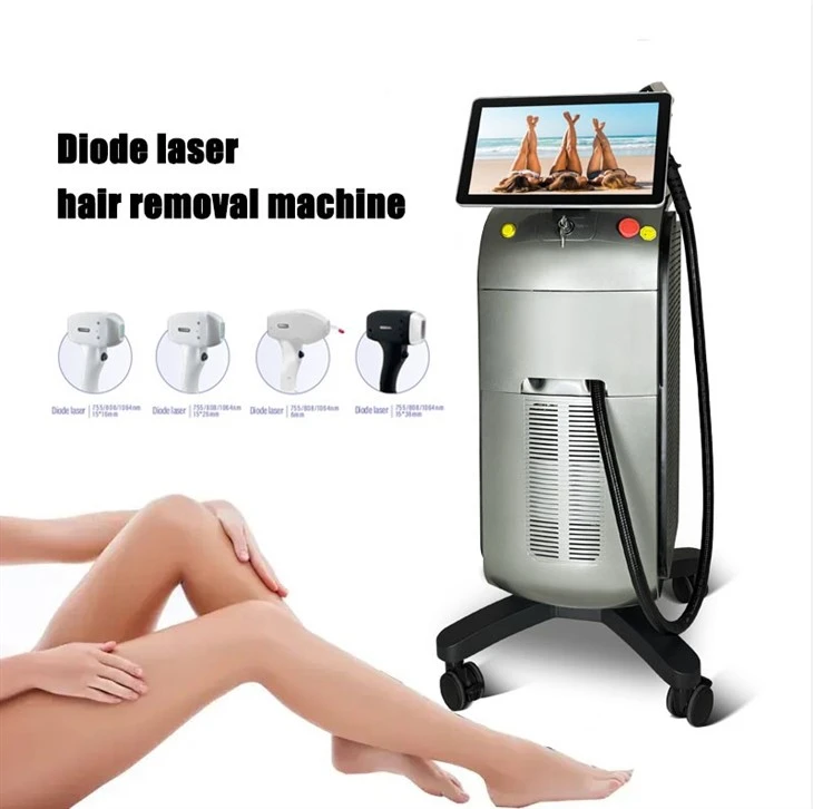 Soprano Titanium 755nm 808nm 940nm 1064nm Laser Hair Removal Machine