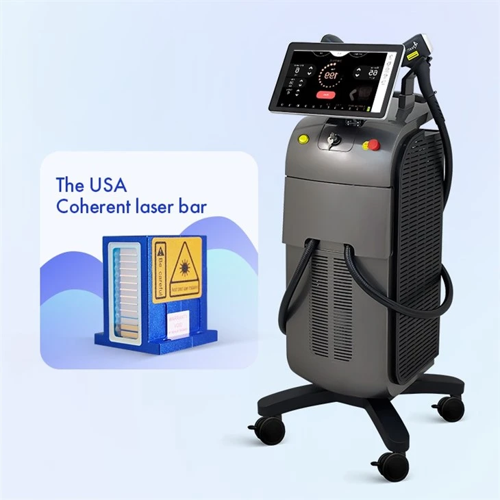 Soprano Titanium 755nm 808nm 940nm 1064nm Laser Hair Removal Machine