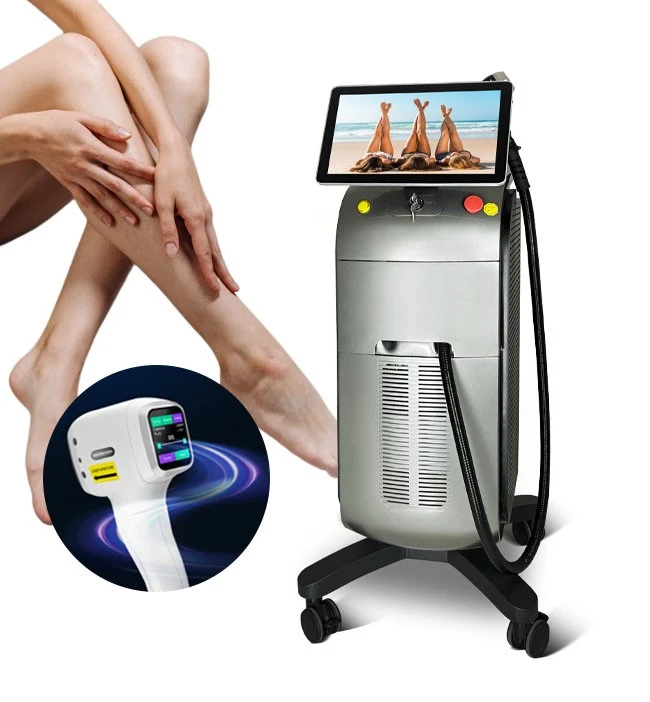 Soprano Titanium 755nm 808nm 940nm 1064nm Laser Hair Removal Machine