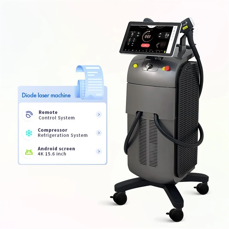 Soprano Titanium 755nm 808nm 940nm 1064nm Laser Hair Removal Machine