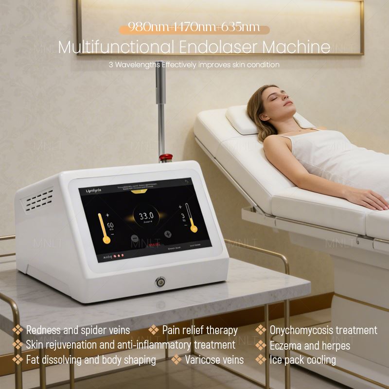980+1470+635nm Diode Laser hte sau garan ai jak
