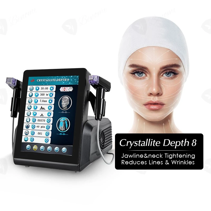 Crystallite Depth 8